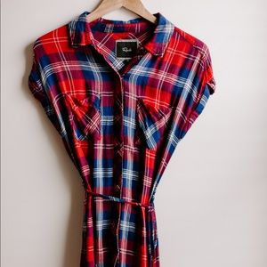 Rails Plaid Flannel Dress
